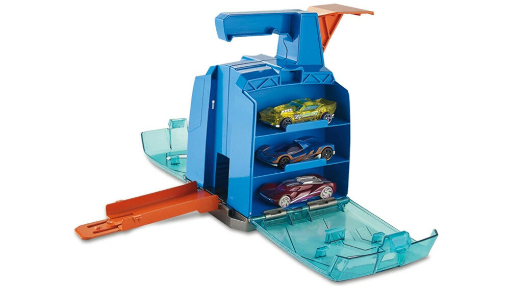 Tor wyścigowy MATTEL Hot Wheels - rozwój