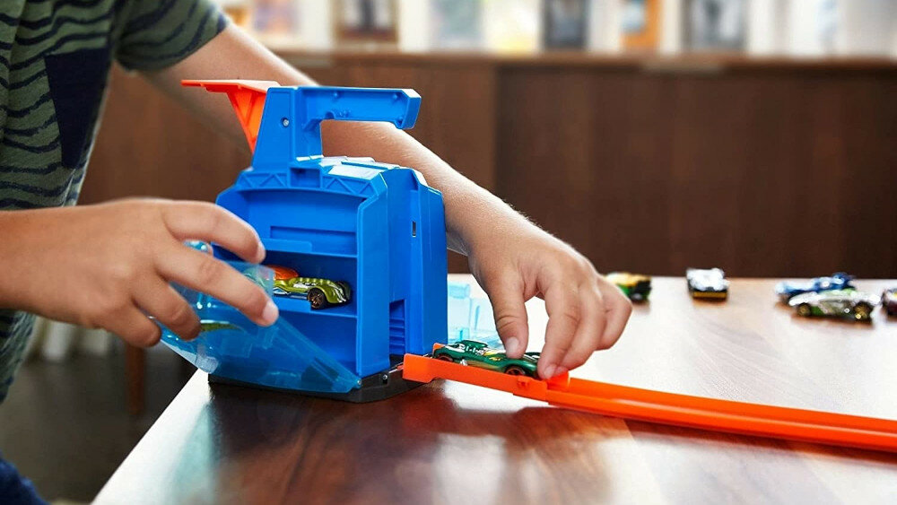 Tor wyścigowy MATTEL Hot Wheels - kompatybilność