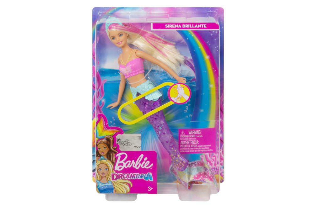 MATTEL-BARBIE-DREAMTOPIA barbie opakowanie lalka instrukcja karta gwarancyjna