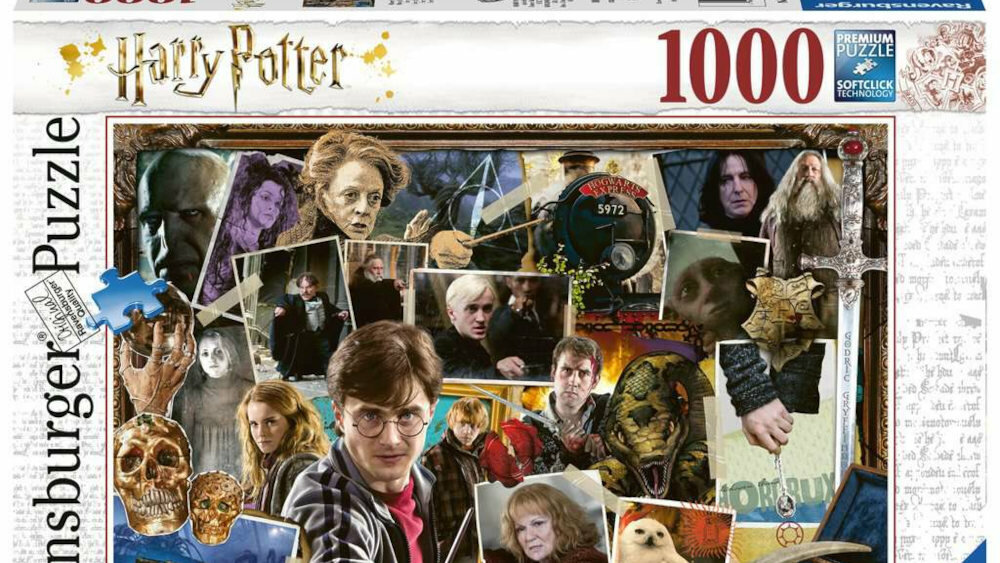 Puzzle RAVENSBURGER Harry Potter Bohaterowie - zasady