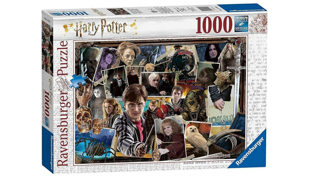 Puzzle RAVENSBURGER Harry Potter Bohaterowie - jakość