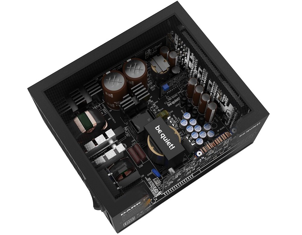 Zasilacz BE QUIET- Dark Power 12 1000W Titanium - Bezpieczenstwo