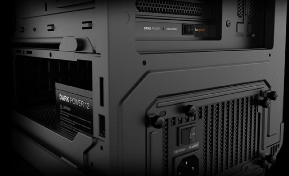 Zasilacz BE QUIET- Dark Power 12 1000W Titanium - duzy potencjal