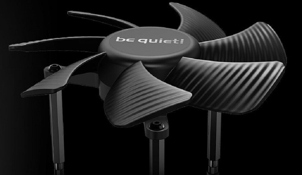 Zasilacz BE QUIET- Dark Power 12 1000W Titanium - chlodzenie