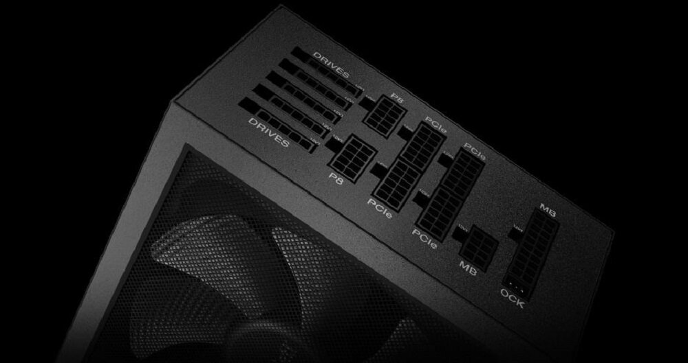 Zasilacz BE QUIET- Dark Power 12 1000W Titanium - pamiec