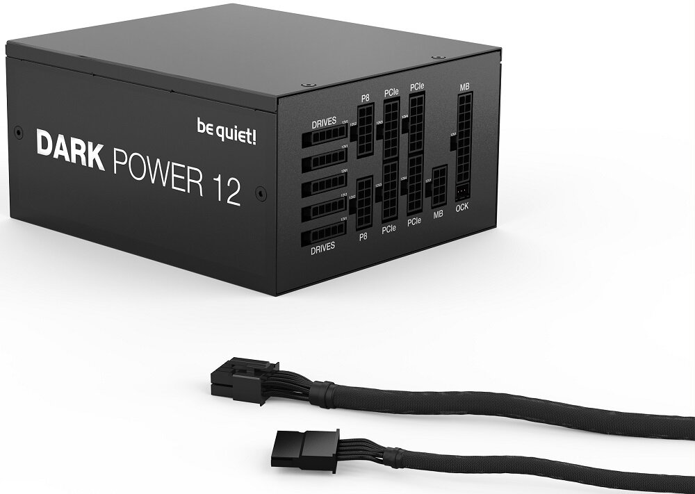 Zasilacz BE QUIET- Dark Power 12 1000W Titanium - Parametry fizyczne