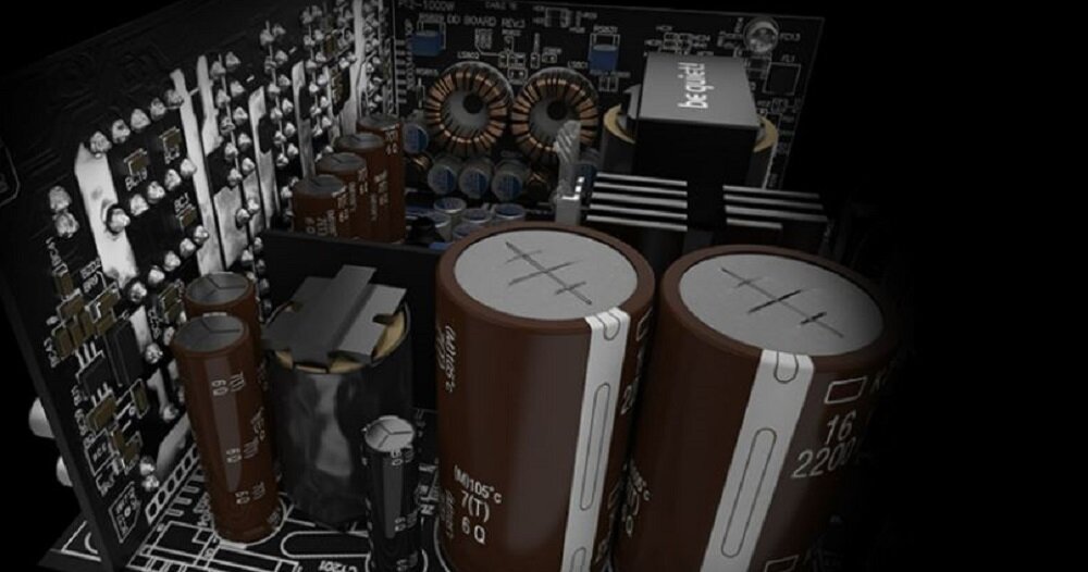Zasilacz BE QUIET- Dark Power 12 1000W Titanium - Funkcjonalne gniazda