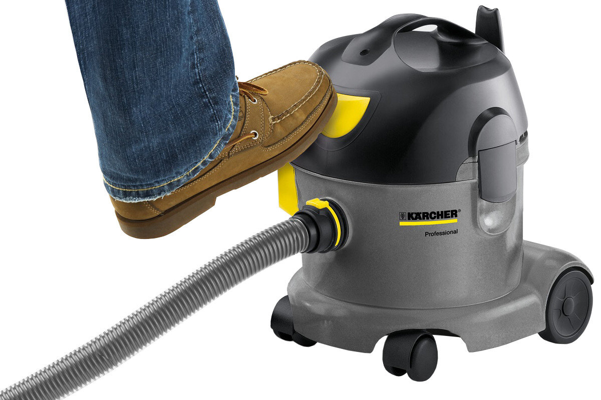 Odkurzacz KARCHER T 10/1 1.527-150.0 wlacznik stopa zderzak