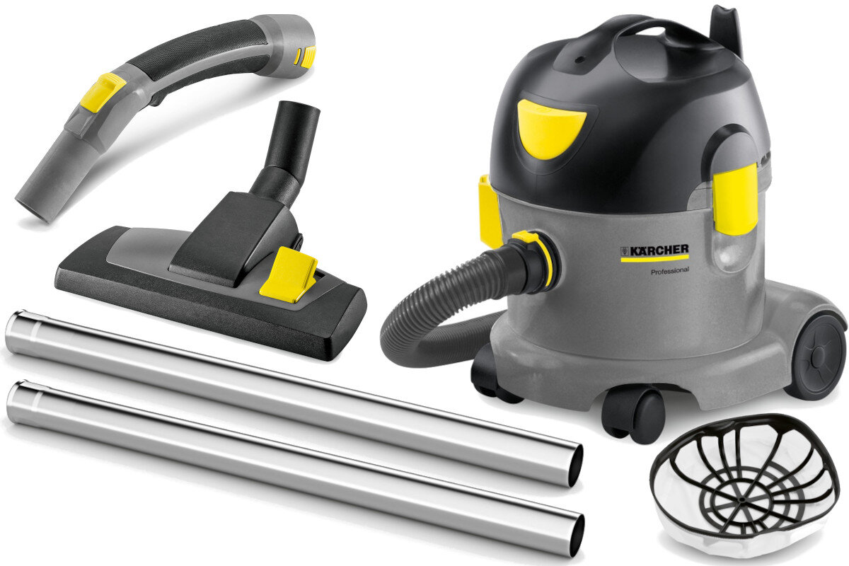 Odkurzacz KARCHER T 10/1 1.527-150.0 zawartosc opakowania akcesoria