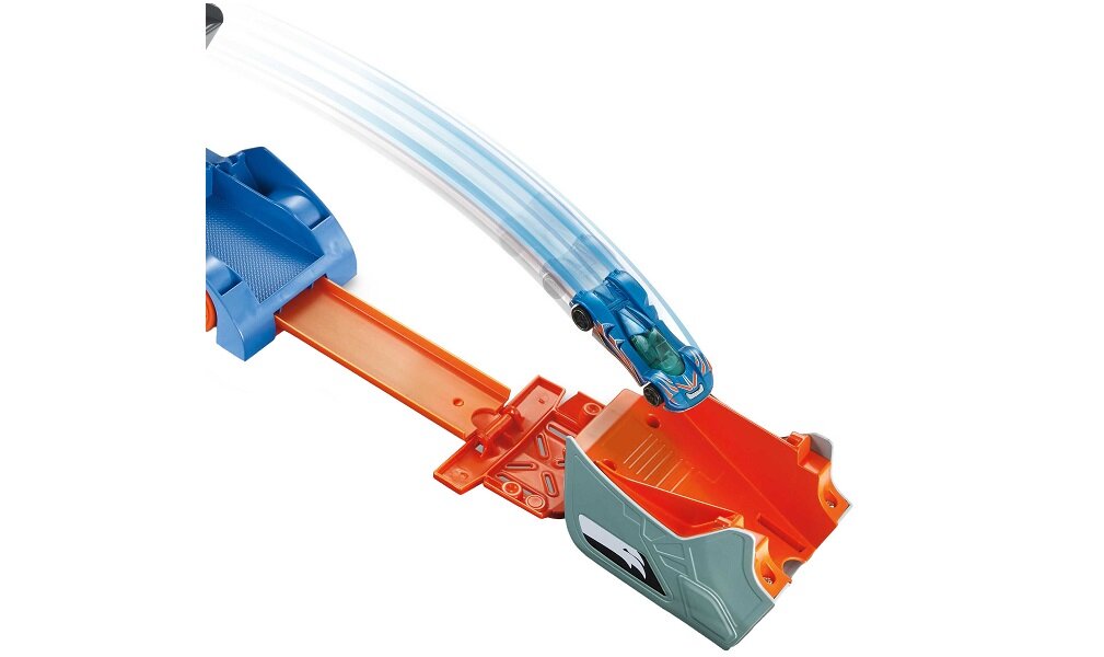 Samochód Hot Wheels Cieżarówka z pętlą GCK38 zabawa dzieci kreatywność samochody tor