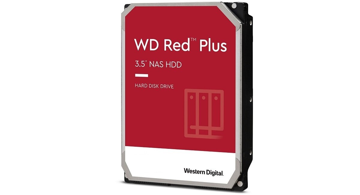 Dysk WD Red Plus Płynne działanie