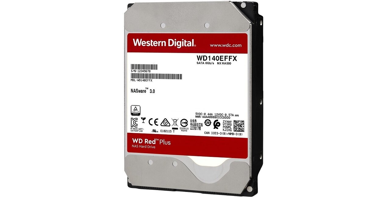 Dysk WD Red Plus Bezpieczeństwo danych