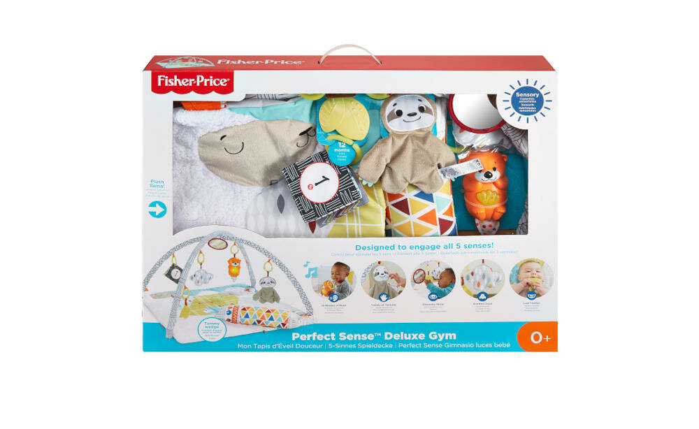 FISHER-PRICE-MATA-DELUXE-GKD45 mata edukacyjna opakowanie instrukcja karta gwarancyjna