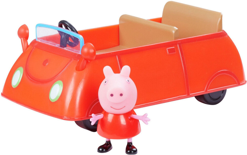 Zabawka PROMISE Świnka Peppa Auto Świnki Peppy z figurką  - wykonanie
