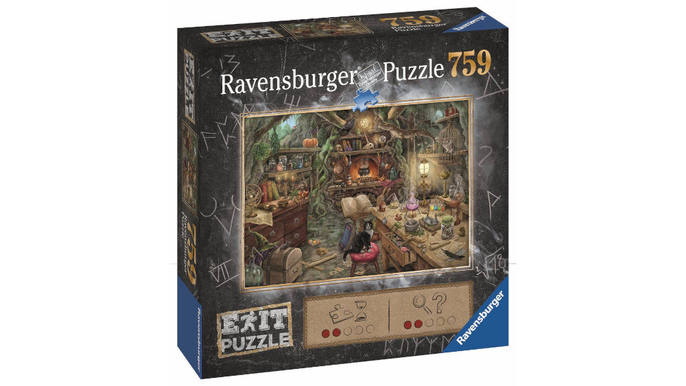 Puzzle RAVENSBURGER Exit Kuchnia czarownicy - puzzle