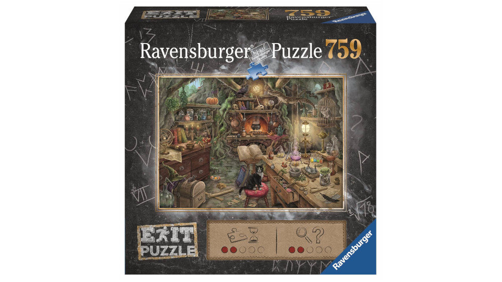 Puzzle RAVENSBURGER Exit Kuchnia czarownicy - zagadka