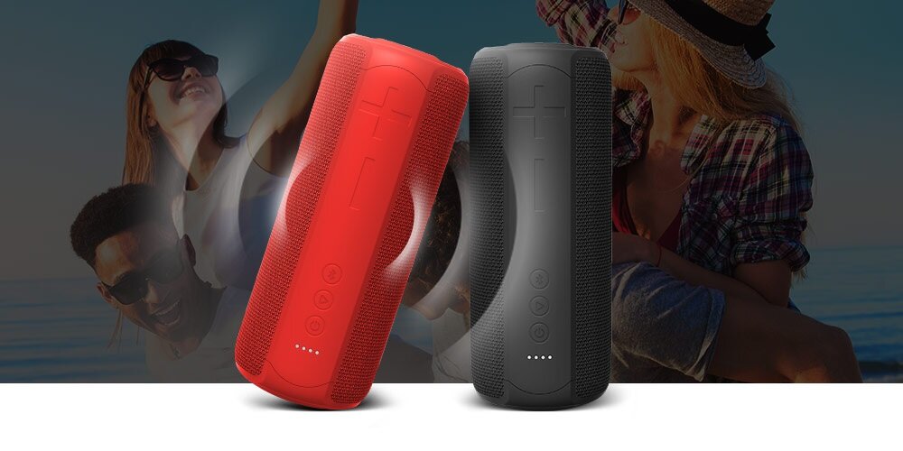 GŁOŚNIK MOBILNY FOREVER TOOB 20 łączność Bluetooth odległość port SD AUX