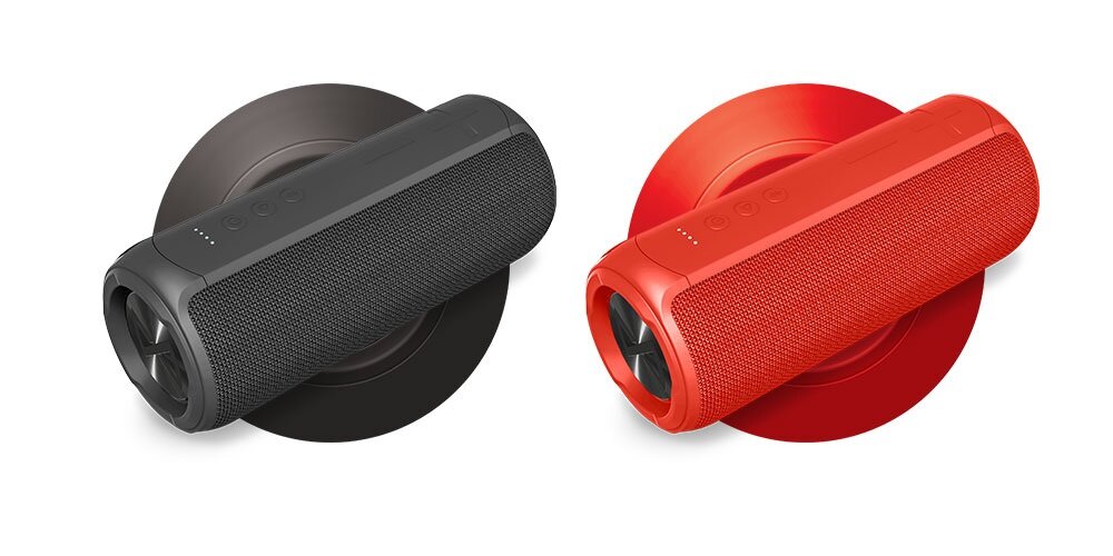 GŁOŚNIK MOBILNY FOREVER TOOB 30 Bluetooth obudowa wodoodporność bateria czytnik kart SD mikrofon