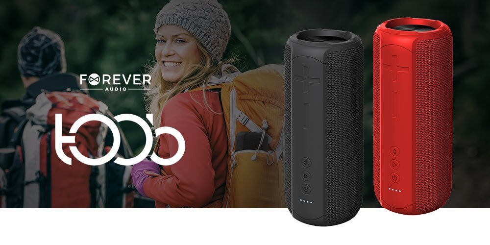 GŁOŚNIK MOBILNY FOREVER TOOB 30 kolorystyka