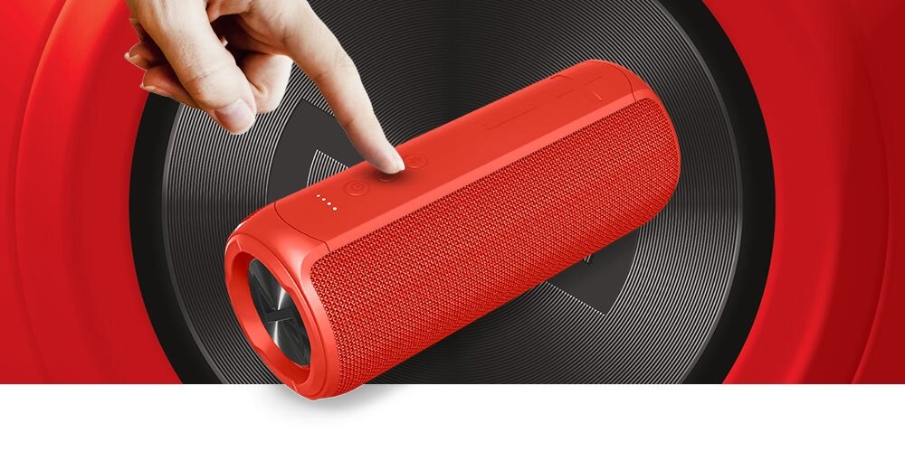 GŁOŚNIK MOBILNY FOREVER TOOB 30 łączność Bluetooth odległość port SD AUX