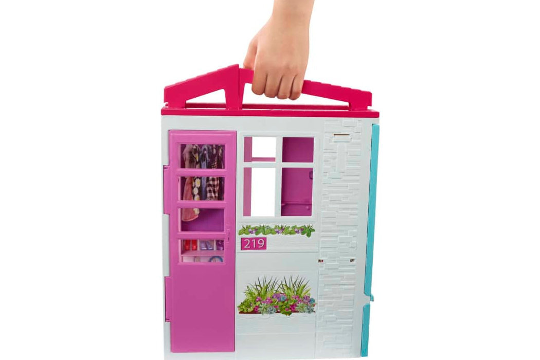 Lalka Barbie Przytulny Domek konstrukcja