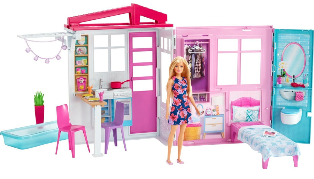 Lalka Barbie Przytulny Domek wyposażenie