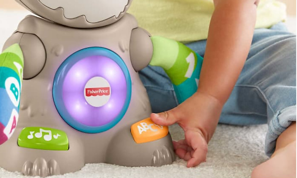 Zabawka FISHER PRICE Interaktywny Leniwiec Linkimals