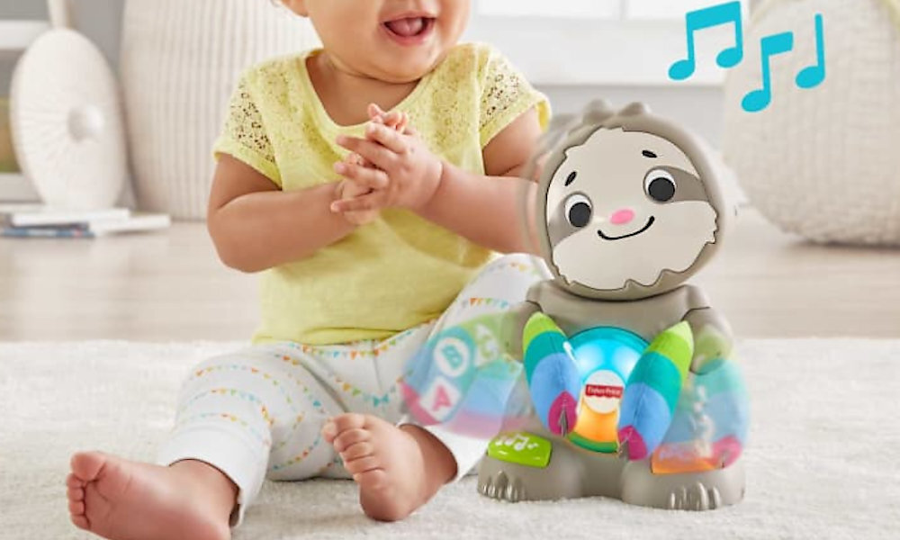 Zabawka FISHER PRICE Interaktywny Leniwiec Linkimals