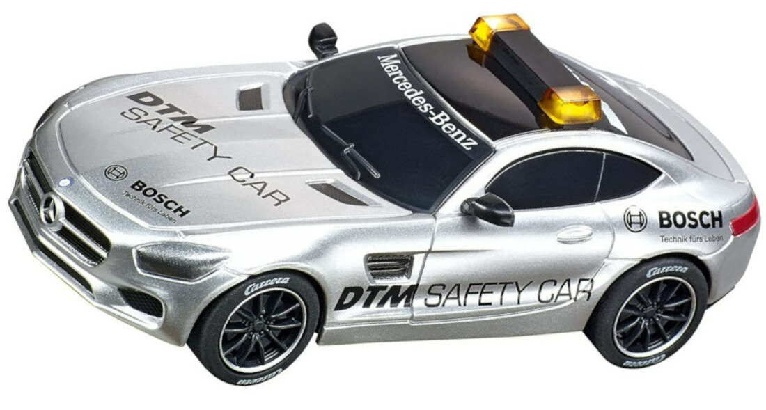 Samochod CARRERA Mercedes AMG GT DTM Safety Car wysoka jakosc wykonania skala 1:43 oeyginalne licencje DTM i Mercedesa