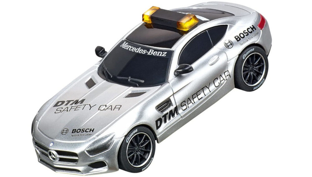 Samochod CARRERA Mercedes AMG GT DTM Safety Car srednia predkosc ponad 124 km/h