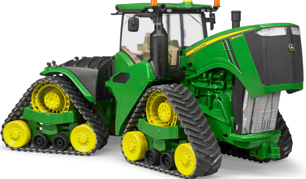 Traktor BRUDER Profi John Deere 9620 RX BR-04055 realistyczny zabawa maszyny jakość wykonanie kolekcjonerski