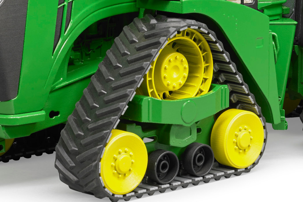 Traktor BRUDER Profi John Deere 9620 RX BR-04055 realistyczny zabawa maszyny jakość wykonanie kolekcjonerski