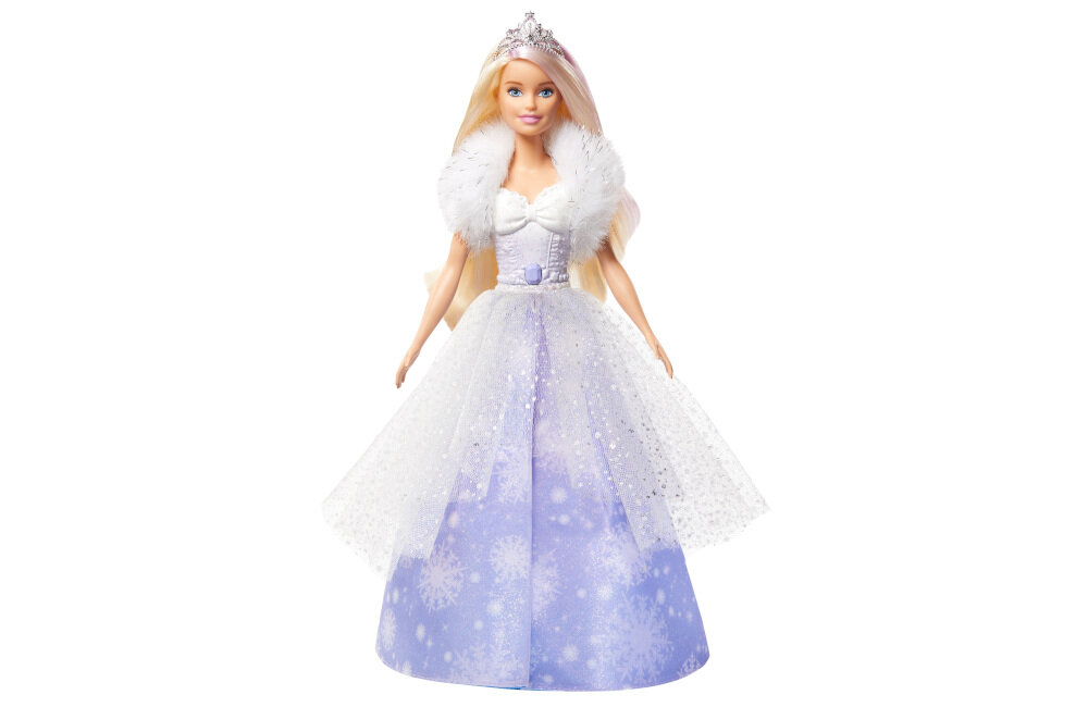 Lalka Barbie Księżniczka Lodowa magia GKH26