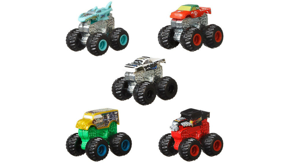 Samochód MATTEL Hot Wheels Ciężarówka - jakość