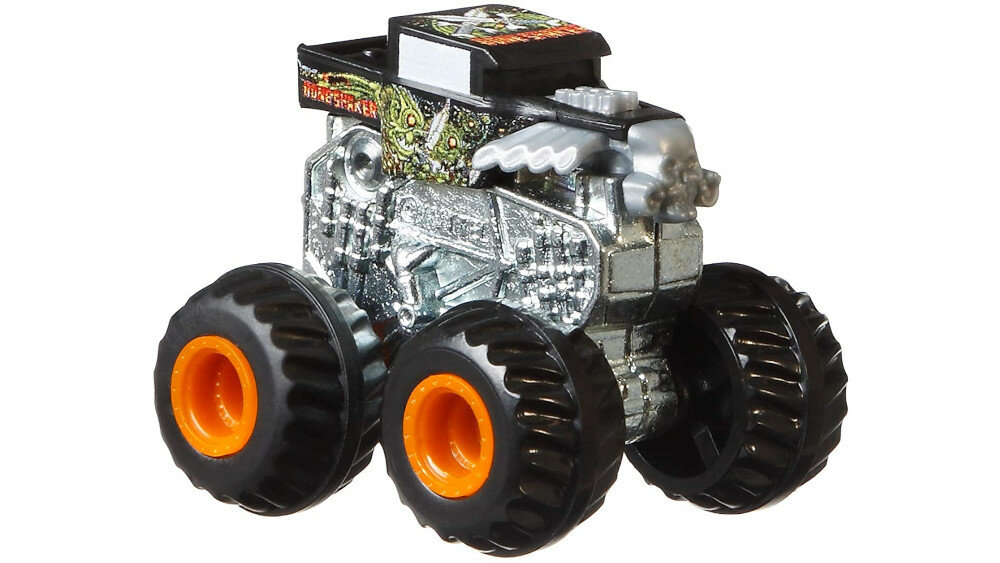 Samochód MATTEL Hot Wheels Ciężarówka - możliwości