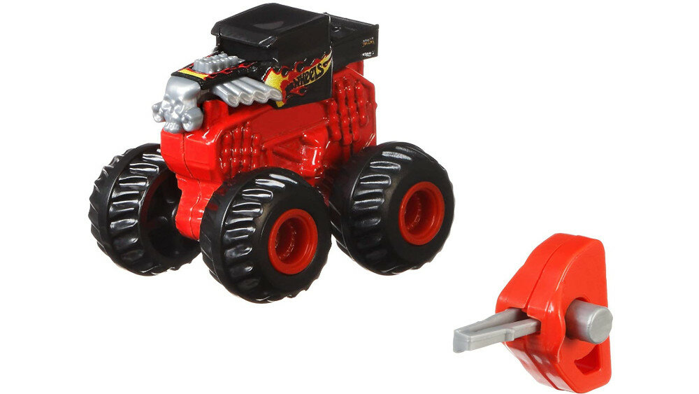 Samochód MATTEL Hot Wheels Ciężarówka - możliwości