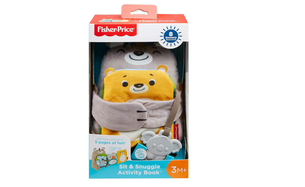 FISHER-PRICE-MIEKKIE-ZWIERZATKA książeczka aktywizująca instrukcja karta gwarancyjna