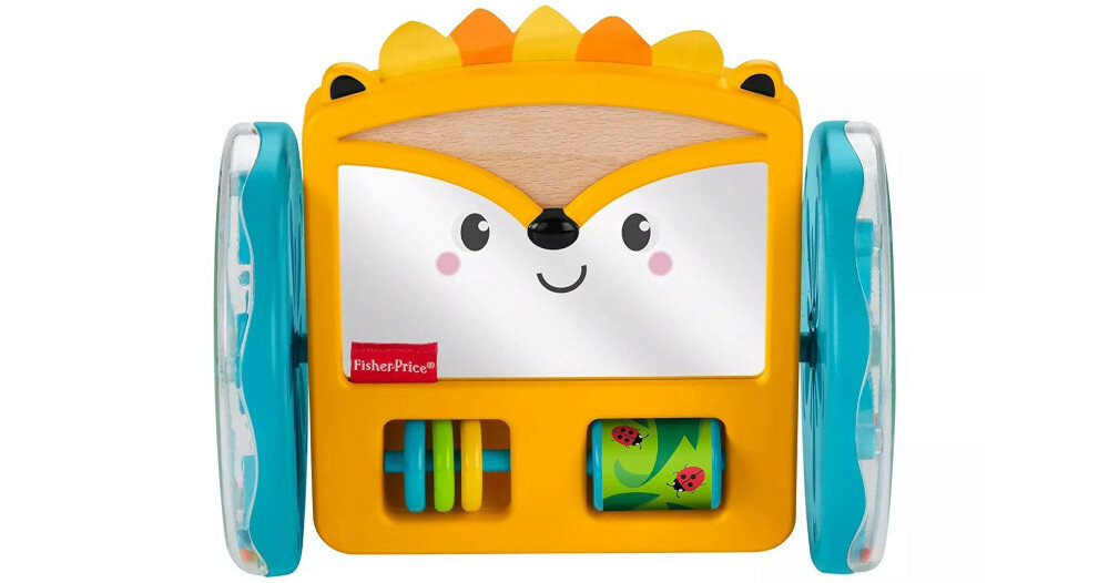 Zabawka FISHER PRICE Jeż Lusterko GJW14 od 3 miesiąca życia