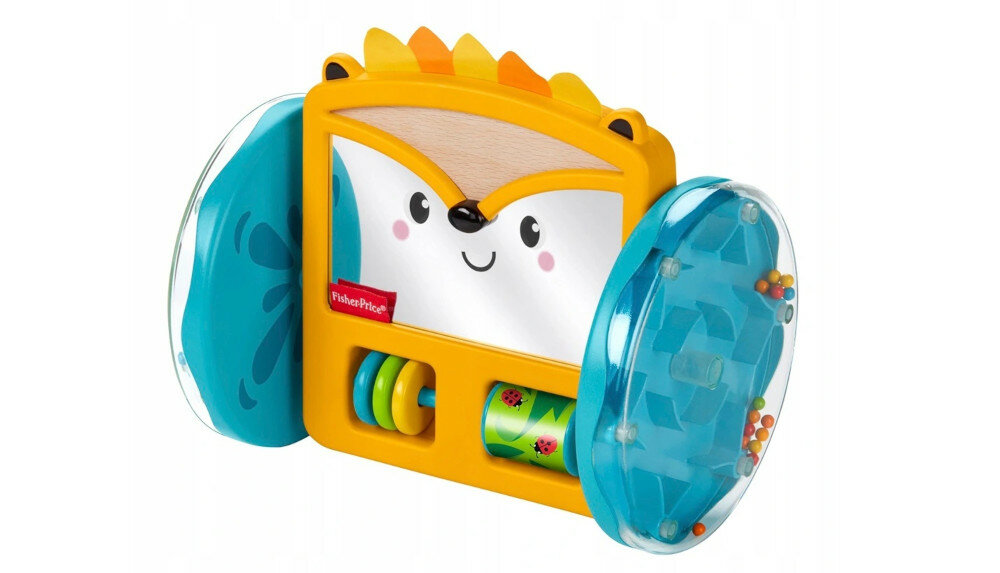 Zabawka FISHER PRICE Jeż Lusterko GJW14 kółka grzechotka