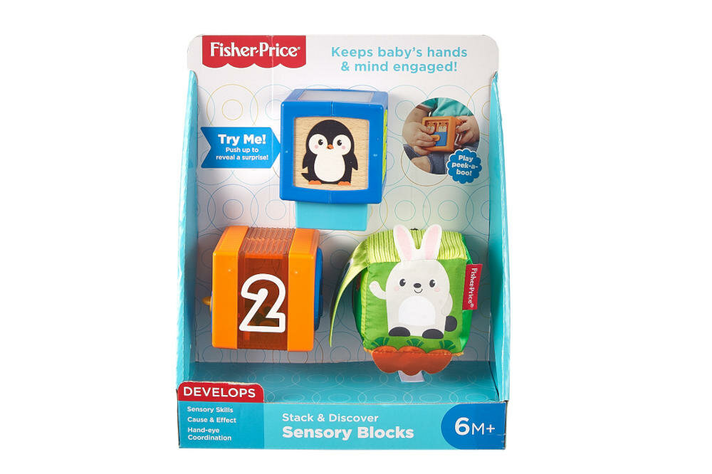 FISHER-PRICE-KLOCKI-GJW13 opakowanie klocki instrukcja karta gwarancyjna