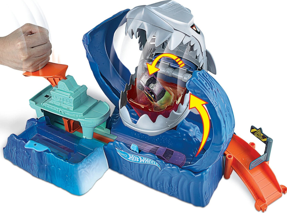 Tor Hot Wheels Roborekin GJL12 motoryka kompatybilnosc zestawy