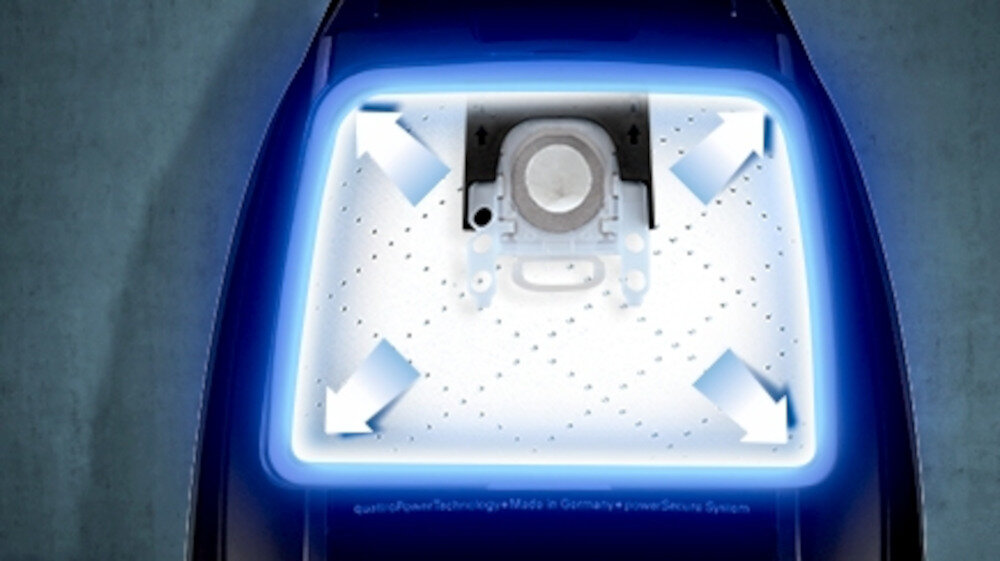 Odkurzacz BOSCH BGB8PET1 Duży worek na kurz XXL pojemność ułatwia codzienne sprzątanie