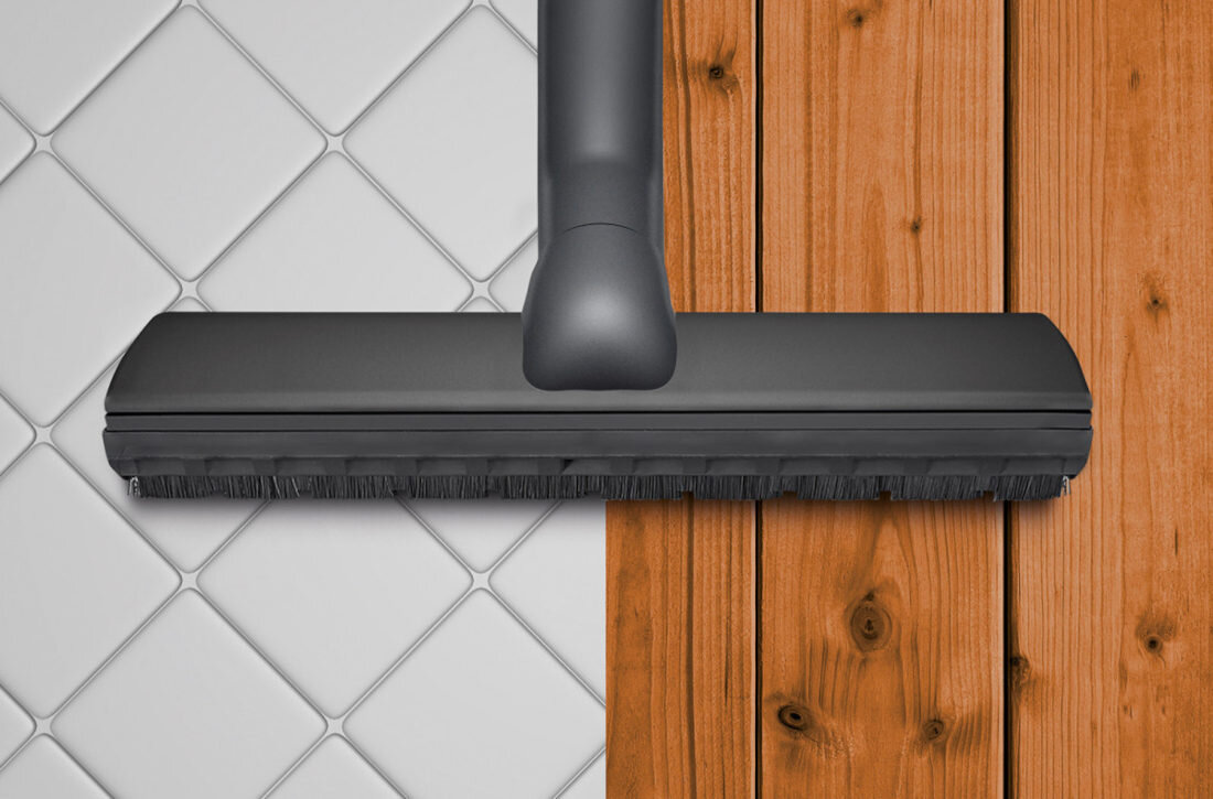 Odkurzacz BOSCH BGB8PET1 Szczotka do parkietów Szczotka z miękkim włosiem do twardych podłóg konstrukcja czyszczenie zadowalające rezultaty 