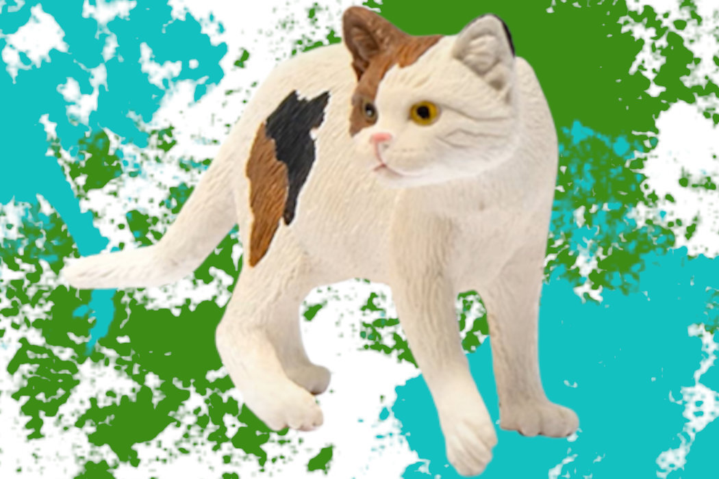 Figurka Kot Amerykański Krótkowłosy SCHLEICH 13894 maluchy dzieci akcja przygoda zwierzęta bezpieczeństwo standardy