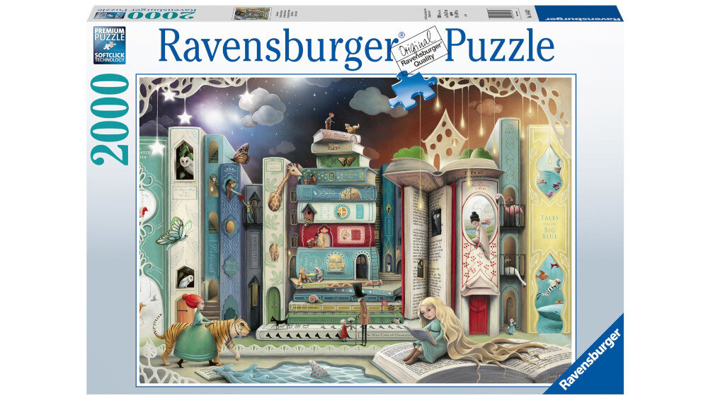 Puzzle RAVENSBURGER Aleja baśni - puzzle