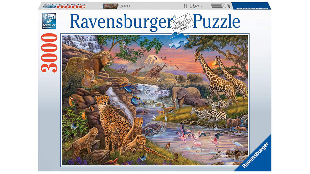 Puzzle RAVENSBURGER Królestwo zwierząt - puzzle