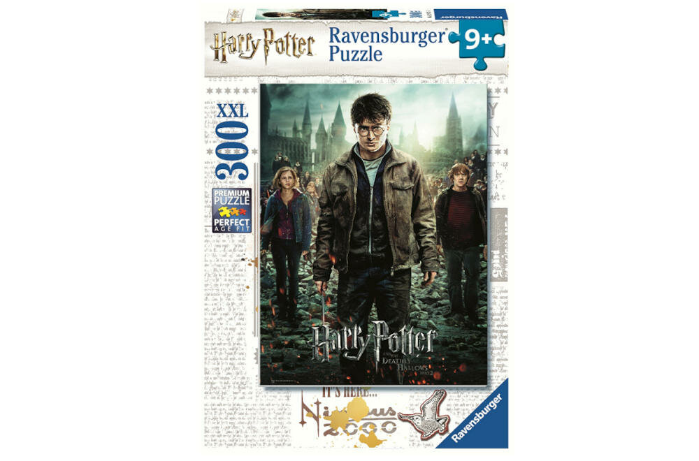 RAVENSBURGER-Harry-Potter harry potter jakość perfect age soft click obraz kształty umiejętności nauka zabawa koncentracja spostrzegawczość cierpliwość