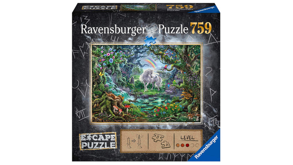 Puzzle RAVENSBURGER Exit Jednorożec - puzzle