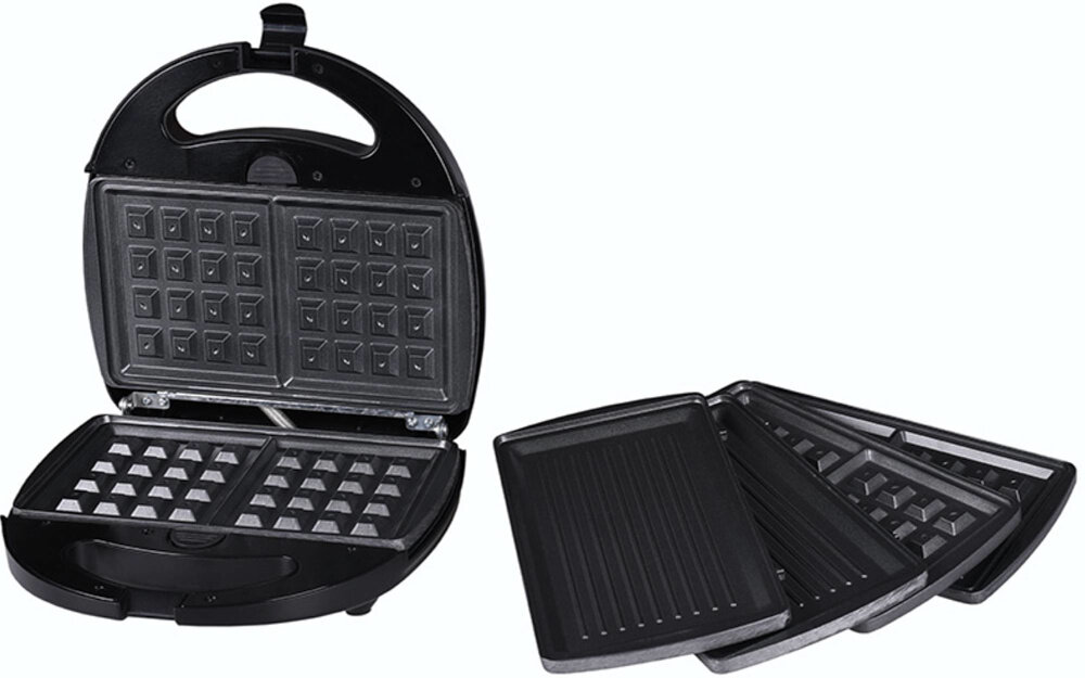 Opiekacz LAFE TSO-003B plyty z nieprzywierajaca powloka latwe czyszczenie