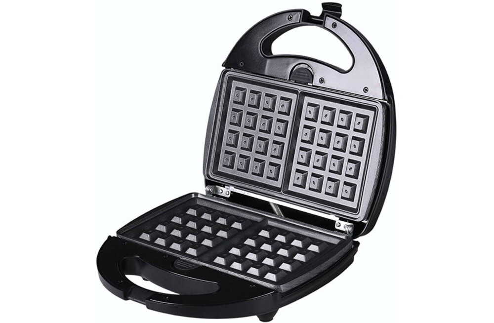 Opiekacz LAFE TSO-003B dwie kanapki jednoczesnie regulcja temperatury moc 800 W